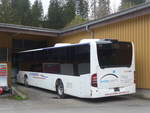 (205'518) - Portenier, Adelboden - Nr. 1 - Mercedes (ex FRA-Bus, D-Frankfurt) am 26. Mai 2019 in Adelboden, Garage