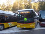 Adelboden/687557/213628---engeloch-riggisberg---nr (213'628) - Engeloch, Riggisberg - Nr. 18/BE 704'610 - Scania/Hess am 11. Januar 2020 in Adelboden, Unter dem Birg