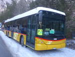 (213'639) - Steiner, Messen - SO 20'145 - Scania/Hess am 11. Januar 2020 in Adelboden, Unter dem Birg