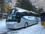 (213'660) - Oberland Reisen, Thun - Nr. 46/BE 240'880 - Mercedes am 11. Januar 2020 in Adelboden, Unter dem Birg