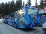 (213'720) - Party-Bus, Ruswil - LU 117'114 - Saurer/R&J (ex Hsler, Rickenbach) am 11. Januar 2020 in Adelboden, ASB