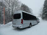 (231'920) - Nax Excursions, Nax - VS 283'603 - Mercedes am 9. Januar 2022 in Adelboden, ASB