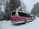 (231'929) - Hertzeisen, Glovelier - Nr. 13/JU 7761 - Irisbus am 9. Januar 2022 in Adelboden, ASB