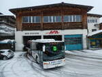 (231'949) - Portenier, Adelboden - Nr. 5/BE 26'710 - Setra am 9. Januar 2022 in Adelboden, Busstation