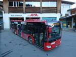 Adelboden/769563/233103---afa-adelboden---nr (233'103) - AFA Adelboden - Nr. 93/BE 26'705 - Mercedes am 23. Februar 2022 in Adelboden, Busstation