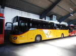(234'209) - PostAuto Bern - Nr. 73/BE 171'453 - Setra (ex AVG Meiringen Nr. 73) am 5. April 2022 in Adelboden, Busstation (Einsatz AFA)