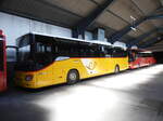 (234'210) - PostAuto Bern - Nr. 73/BE 171'453 - Setra (ex AVG Meiringen Nr. 73) am 5. April 2022 in Adelboden, Busstation (Einsatz AFA)