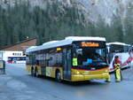 (244'701) - Steiner, Messen - SO 21'149/PID 5371 - Scania/Hess am 7. Januar 2023 in Adelboden, Unter dem Birg