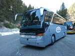 (244'820) - Catherine Excursions, Vicques - JU 56'522 - Setra am 7. Januar 2023 in Adelboden, ASB