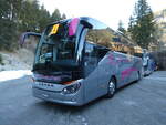 Adelboden/801526/244824---auto-transports-la-cte-aux-fes-- (244'824) - Auto-Transports, La Cte-aux-Fes - NE 993 - Setra am 7. Januar 2023 in Adelboden, ASB