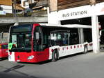 (244'865) - Wieland, Murten - Nr. 117/FR 300'586 - Mercedes am 7. Januar 2023 in Adelboden, Busstation
