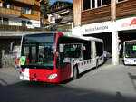 (244'866) - Wieland, Murten - Nr. 117/FR 300'586 - Mercedes am 7. Januar 2023 in Adelboden, Busstation