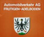 Adelboden/820187/003128---aus-dem-archiv-beschriftung (003'128) - Aus dem Archiv: Beschriftung - AFA Nr. 11 von 1965 mit Adelboden-Wappen - im April 1988 in Adelboden, Margeli