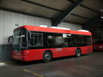 (256'107) - AFA Adelboden - Nr. 59/BE 645'415 - Scania/Hess am 14. Oktober 2023 in Adelboden, Busstation