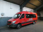 (256'816) - AFA Adelboden - Nr. 29/BE 173'525 - Mercedes am 7. November 2023 in Adelboden, Busstation