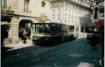 (014'102) - SVB Bern - Nr. 30 - FBW/Hess Gelenktrolleybus am 21. Mai 1996 in Bern, Zytglogge