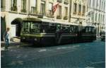 (015'212) - SVB Bern - Nr. 36 - FBW/R&J Gelenktrolleybus am 11. September 1996 in Bern, Marktgasse