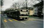 (016'636) - SVB Bern - Nr. 214/BE 513'214 - MAN am 27. Mrz 1997 in Bern, Rosengarten