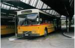 (018'437) - Steiner, Ortschwaben - Nr. 5/BE 25'252 - Volvo/R&J am 4. August 1997 in Bern, Postautostation