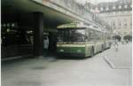 (018'511) - SVB Bern - Nr. 47 - FBW/Gangloff Gelenktrolleybus am 4. August 1997 beim Bahnhof Bern