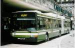 (023'125) - SVB Bern - Nr. 8 - NAW/Hess Gelenktrolleybus am 3. Juni 1998 beim Bahnhof Bern