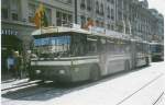 (023'128) - SVB Bern - Nr. 32 - FBW/Gangloff Gelenktrolleybus am 3. Juni 1998 in Bern, Brenplatz