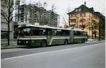 Bern/215552/029827---svb-bern---nr (029'827) - SVB Bern - Nr. 58 - FBW/Hess Gelenktrolleybus am 1. Mrz 1999 in Bern, Steigerhubel