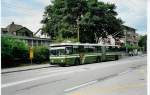 Bern/220285/035226---svb-bern---nr (035'226) - SVB Bern - Nr. 47 - FBW/Gangloff Gelenktrolleybus am 9. August 1999 in Bern, Bethlehem Sge