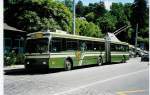 (042'020) - SVB Bern - Nr. 62 - Volvo/R&J Gelenktrolleybus am 18. Juli 2000 in Bern, Brengraben