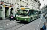 Bern/229517/044236---svb-bern---nr (044'236) - SVB Bern - Nr. 62 - Volvo/R&J Gelenktrolleybus am 28. Dezember 2000 in Bern, Marktgasse