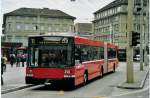 Bern/242846/057019---bernmobil-bern---nr (057'019) - Bernmobil, Bern - Nr. 258/BE 572'258 - Volvo/Hess am 20. Oktober 2002 beim Bahnhof Bern