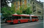 (085'504) - Bernmobil, Bern - Nr. 19 - NAW/Hess Gelenktrolleybus am 22. Mai 2006 in Bern, Universitt