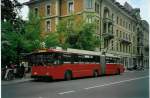 (085'507) - Bernmobil, Bern - Nr. 59 - FBW/Hess Gelenktrolleybus am 22. Mai 2006 in Bern, Universitt