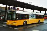 (115'510) - PostAuto Bern - Nr. 513/BE 615'600 - Volvo/Hess (ex P 25'679) am 24. Mrz 2009 in Bern, Westside