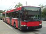 (140'128) - Bernmobil, Bern - Nr. 1 - NAW/Hess Gelenktrolleybus am 24. Juni 2012 in Bern, Zentrum Paul Klee
