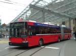 Bern/395435/144042---bernmobil-bern---nr (144'042) - Bernmobil, Bern - Nr. 2 - NAW/Hess Gelenktrolleybus am 11. Mai 2013 beim Bahnhof Bern
