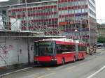 Bern/397480/144896---bernmobil-bern---nr (144'896) - Bernmobil, Bern - Nr. 6 - NAW/Hess Gelenktrolleybus am 10. Juni 2013 in Bern, Schanzenstrasse