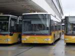 (149'377) - PostAuto Bern - Nr. 654/BE 560'403 - Mercedes am 23. Mrz 2014 in Bern, Postautostation