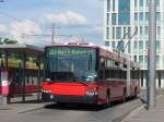 Bern/442936/161944---bernmobil-bern---nr (161'944) - Bernmobil, Bern - Nr. 4 - NAW/Hess Gelenktrolleybus am 6. Juni 2015 in Bern, Wankdorf