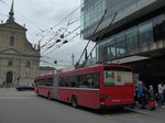 Bern/504669/171855---bernmobil-bern---nr (171'855) - Bernmobil, Bern - Nr. 6 - NAW/Hess Gelenktrolleybus am 13. Juni 2016 beim Bahnhof Bern