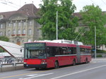 (172'198) - Bernmobil, Bern - Nr. 6 - NAW/Hess Gelenktrolleybus am 25. Juni 2016 in Bern, Schanzenstrasse
