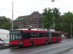 Bern/520797/174565---bernmobil-bern---nr (174'565) - Bernmobil, Bern - Nr. 14 - NAW/Hess Gelenktrolleybus am 5. September 2016 in Bern, Schanzenstrasse
