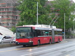 Bern/520800/174568---bernmobil-bern---nr (174'568) - Bernmobil, Bern - Nr. 17 - NAW/Hess Gelenktrolleybus am 5. September 2016 in Bern, Schanzenstrasse