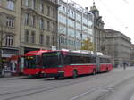 Bern/531526/176664---bernmobil-bern---nr (176'664) - Bernmobil, Bern - Nr. 1 - NAW/Hess Gelenktrolleybus am 13. November 2016 beim Bahnhof Bern