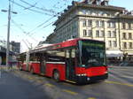 Bern/545801/178857---bernmobil-bern---nr (178'857) - Bernmobil, Bern - Nr. 6 - NAW/Hess Gelenktrolleybus am 11. Mrz 2017 beim Bahnhof Bern