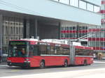 Bern/562822/181035---bernmobil-bern---nr (181'035) - Bernmobil, Bern - Nr. 12 - NAW/Hess Gelenktrolleybus am 12. Juni 2017 in Bern, Schanzenstrasse
