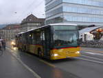 (186'270) - PostAuto Bern - Nr. 638/BE 611'734 - Mercedes am 7. November 2017 in Bern, Schanzenstrasse