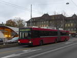 Bern/588111/186272---bernmobil-bern---nr (186'272) - Bernmobil, Bern - Nr. 4 - NAW/Hess Gelenktrolleybus am 7. November 2017 in Bern, Schanzenstrasse