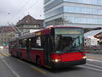 (186'274) - Bernmobil, Bern - Nr. 10 - NAW/Hess Gelenktrolleybus am 7. November 2017 in Bern, Schanzenstrasse