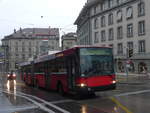 (186'575) - Bernmobil, Bern - Nr. 4 - NAW/Hess Gelenktrolleybus am 25. November 2017 in Bern, Schanzenstrasse
